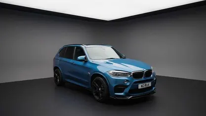 Used BMW X5 M Basis 575 HP (422 kW) 2018 Blue SUV