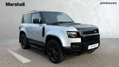 Silver Used 2023 Land Rover Defender SE Dynamic SUV | £54,176 (Super price)