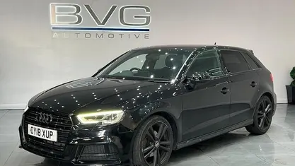 Used Audi A3 Sportback S-Line 150 HP (110 kW) 2018 Hatchback