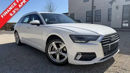 Used Audi A6 Sport 204 HP (150 kW) 2021 Estate