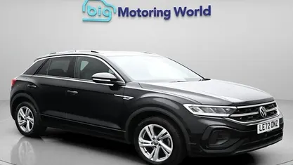 Used VW T-Roc R-line 150 HP (110 kW) 2025 SUV