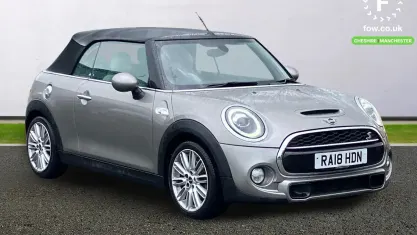 Used Mini Cooper S Cabriolet 192 HP (141 kW) 2018 Silver Cabriolet