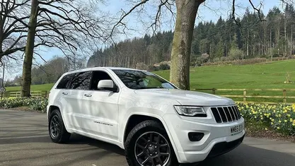 Used Jeep Grand Cherokee Overland 250 HP (183 kW) 2016 SUV