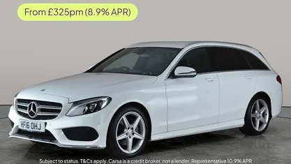 Used 2018 Mercedes C200 AMG line Estate | £12,520 (Good price)