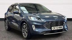 Blue Used 2023 Ford Kuga Titanium SUV | £20,400 (Fair price)