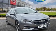 Grey Used 2017 Vauxhall Insignia Elite Hatchback | £8,890 (Fair price)