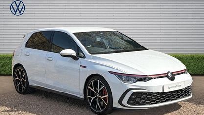 Usado VW Golf VIII GTI 245 HP (180 kW) 2023 Branco Citadino