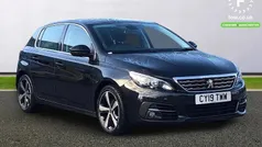 Black Used 2019 Peugeot 308 Allure Hatchback | £8,499 (Fair price)