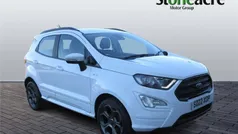 White Used 2022 Ford Ecosport ST-Line SUV | £11,000 (Good price)