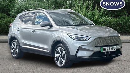 Używany MG ZS Trophy Connect 114 kW (156 KM) 2022 Srebrny SUV