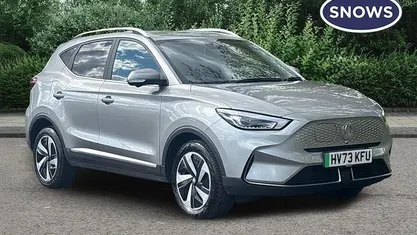 Used MG ZS Trophy Connect 114 kW (156 HP) 2022 SUV