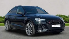 Black Used 2022 Audi SQ5 Comfort SUV | £43,076 (Fair price)