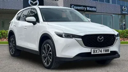 Used Mazda CX-5 Exclusive-Line 165 HP (121 kW) 2024 White SUV