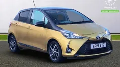 Used 2019 Toyota Yaris Hatchback | £10,499 (Fair price)