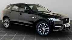 Black Used 2019 Jaguar F-Pace R-Sport SUV | £13,995 (Good price)