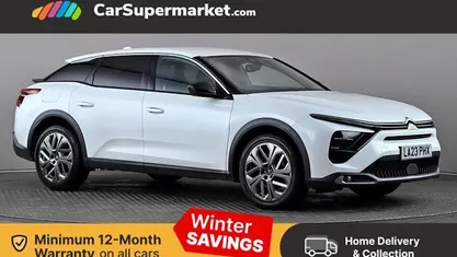 White Used 2023 Citroën C5 X PureTech Estate | £13,197 (Fair price)