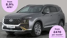 Grey Used 2023 Hyundai Santa Fe Ultimate SUV | £30,795 (Fair price)