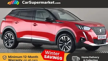 Used 2022 Peugeot 2008 Premium SUV | £18,197 (Fair price)