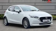 Silver Used 2023 Mazda 2 Inclusive Hatchback | £15,450 (Fair price)