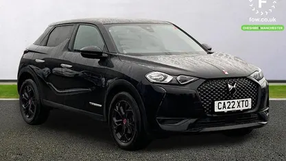 Used DS Automobiles DS3 Performance 110 HP (80 kW) 2022 Black Hatchback