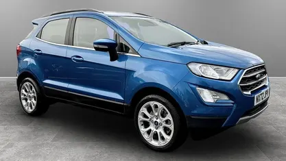 Used Ford Ecosport Titanium 125 HP (91 kW) 2022 SUV