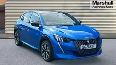 Blue Used 2021 Peugeot 208 GTi Hatchback | £14,750 (Fair price)