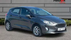 Grey Used 2017 Ford Fiesta Zetec Hatchback | £7,795 (Fair price)