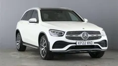 White Used 2022 Mercedes GLC300 AMG Line Premium SUV | £31,800 (Fair price)