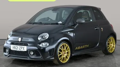 Used Abarth 595 167 HP (122 kW) 2021 Black Hatchback
