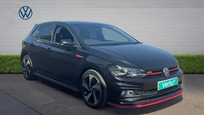 Used VW Polo GTI 200 HP (147 kW) 2019 Black Hatchback