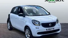 White Used 2016 Smart ForFour Passion Hatchback | £5,995 (Good price)