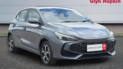 Used MG MG3 SE 194 HP (142 kW) 2025 Grey Hatchback