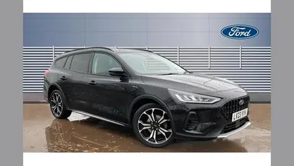 Black Used 2023 Ford Focus Active X Estate | £17,630 (Fair price)