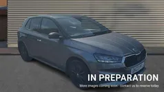 Graphite grey metallic body / black magic pearl effect roof Used 2023 Skoda Fabia Colour Edition Hatchback | £15,450 (Fair price)