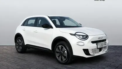 New Fiat 600 Icon 136 HP (100 kW) 2025 Green SUV