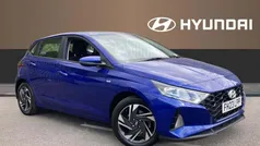 Blue Used 2023 Hyundai i20 SE Hatchback | £13,573 (Fair price)