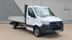 White Used 2020 Mercedes Sprinter Van | £23,988 (A bit pricey)
