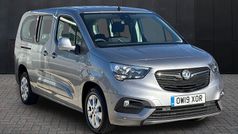 Used 2019 Vauxhall Combo S MPV | £11,795 (Fair price)