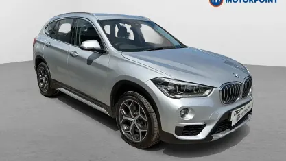 Used BMW X1 xLine 192 HP (141 kW) 2018 Silver SUV