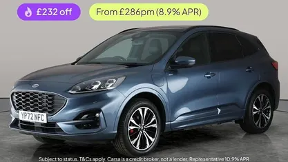 Used 2022 Ford Kuga ST-Line X SUV | £18,259 (Good price)