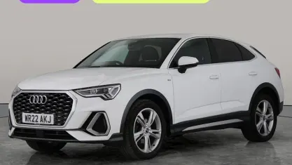 Usado Audi Q3 Sportback S-Line 150 CV (110 kW) 2022 Blanco SUV