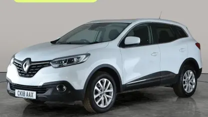 Used Renault Kadjar Dynamique 131 HP (96 kW) 2018 White SUV