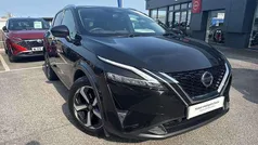 Black Used 2021 Nissan Qashqai SUV | £18,590 (Fair price)