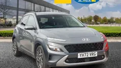 Grey Used 2022 Hyundai Kona Premium SUV | £16,490 (Fair price)