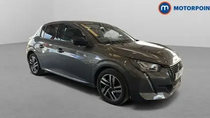 Used Peugeot 208 Allure+ 102 HP (75 kW) 2023 Grey Hatchback