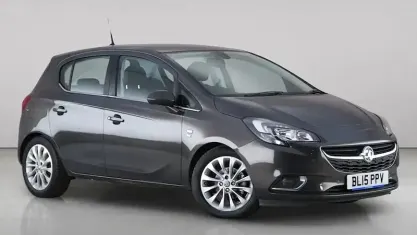 Used Vauxhall Corsa 90 HP (66 kW) 2015 Grey Hatchback