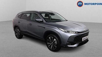 Usado MG HS SE 224 HP (164 kW) 2025 Cinzento SUV
