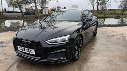 Used Audi A5 S-Line 190 HP (139 kW) 2017 Coupe