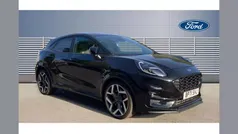Black Used 2022 Ford Puma ST SUV | £18,376 (Good price)
