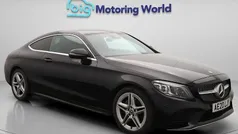 Used 2020 Mercedes C220 AMG Line Premium Coupe | £18,000 (Fair price)